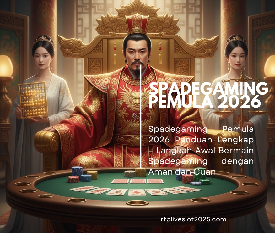 Spadegaming Pemula 2026 Panduan Lengkap – Langkah Awal Bermain Spadegaming dengan Aman dan Cuan