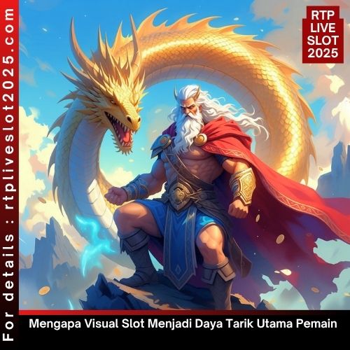 Mengapa Visual Slot Menjadi Daya Tarik Utama Pemain