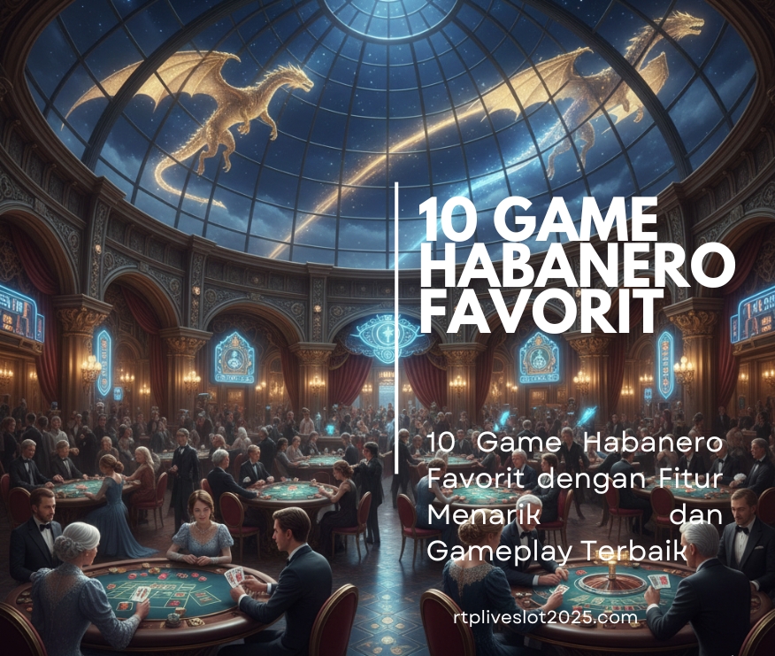 10 Game Habanero Favorit dengan Fitur Menarik dan Gameplay Terbaik
