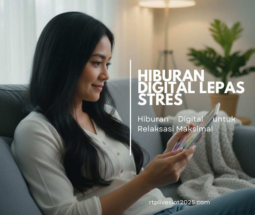 Hiburan Digital Lepas Stres - Hiburan Digital untuk Relaksasi Maksimal