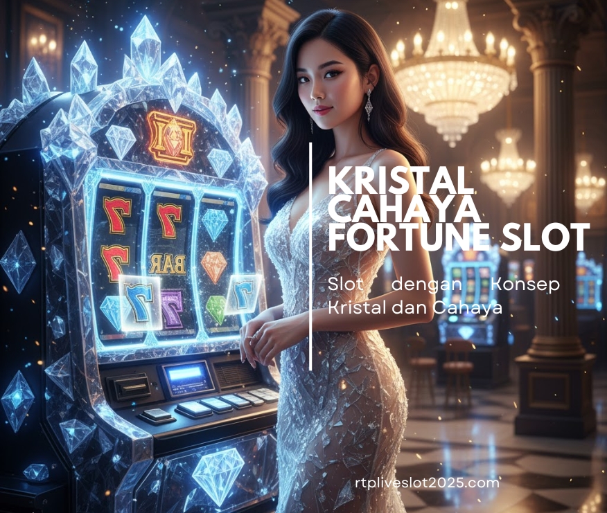 Kristal Cahaya Fortune Slot - Slot dengan Konsep Kristal dan Cahaya