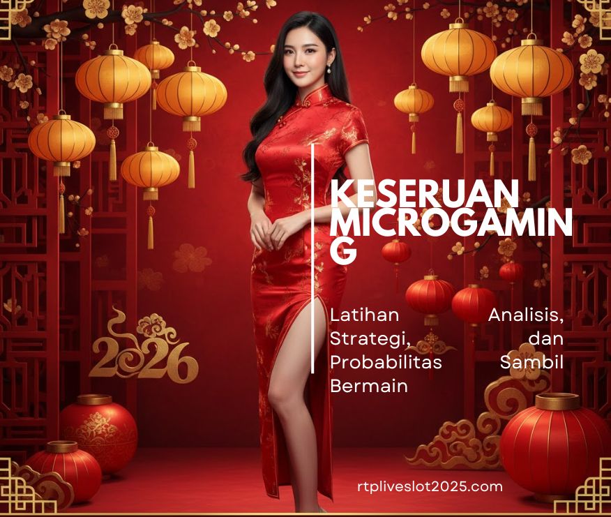 Keseruan Microgaming: Latihan Analisis, Strategi, dan Probabilitas Sambil Bermain