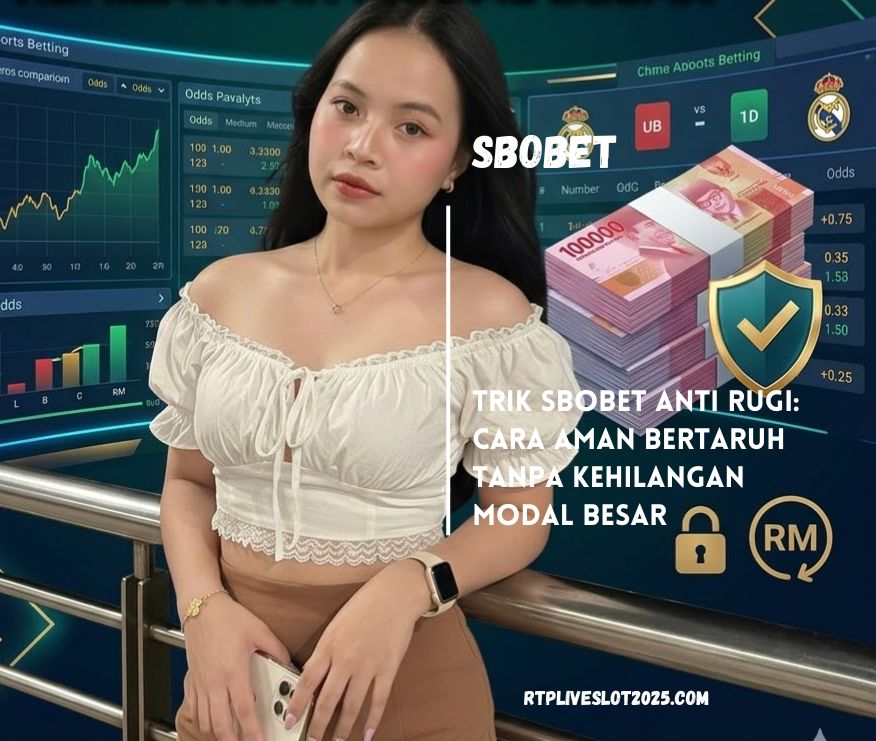 Trik SBOBET Anti Rugi